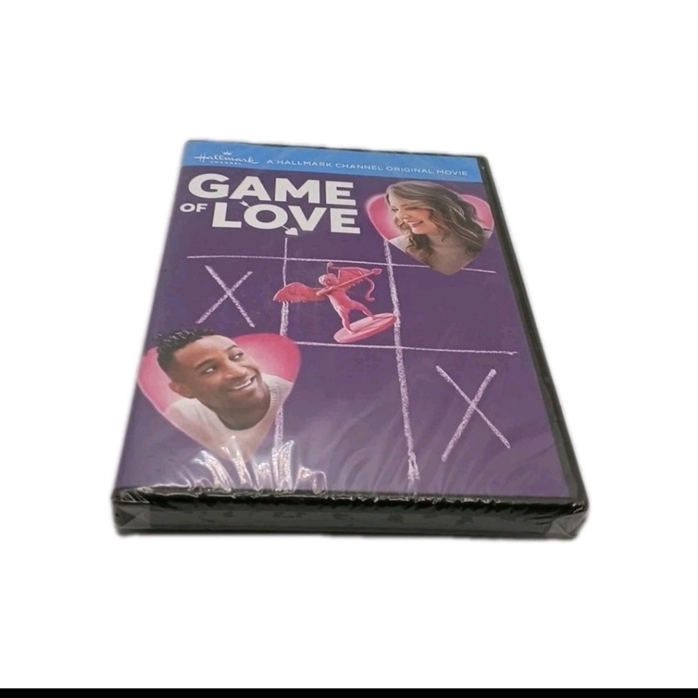 Game of Love (DVD) Kimberley Sustad Brooks Darnell Jason Bourque Brand New 2023